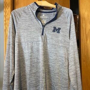 Colosseum quarter zip Med Univ of Mich